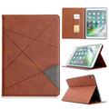 iPad Pro 10.5/Air (2019)/iPad 10.2 2019/2020/2021 Metric Smart Flip Kotelo - Ruskea
