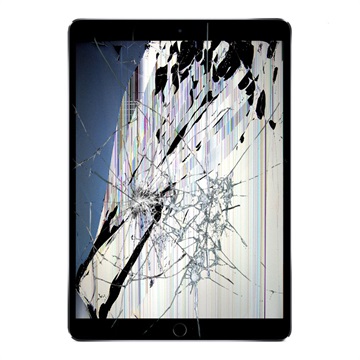 iPad Pro 10.5 LCD-näytön ja Kosketusnäytön Korjaus - Musta - Alkuperäinen laatu