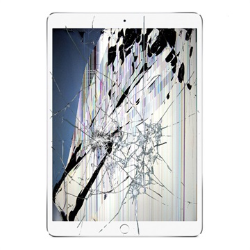 iPad Pro 10.5 LCD-näytön ja Kosketusnäytön Korjaus - Valkoinen