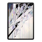 iPad Pro 11 (2022) LCD-näytön ja Kosketusnäytön Korjaus - Musta