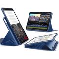 iPad Pro 11 2024/2025 ESR Flip Hybrid Folio -kotelo - Tummansininen