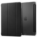 iPad Pro 11 2024/2025 Spigen Liquid Air Tri-Fold Folio Kotelo - Musta