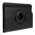 iPad Mini (2019) 360 Pyörivä Folio-kotelo - Musta