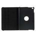 iPad Mini (2019) 360 Pyörivä Folio-kotelo - Musta