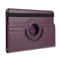 iPad Mini (2019) 360 Pyörivä Folio-kotelo - Tumma violetti