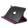iPad Mini (2019) 360 Pyörivä Folio-kotelo - Tumma violetti