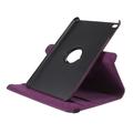 iPad Mini (2019) 360 Pyörivä Folio-kotelo - Tumma violetti
