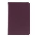 iPad Mini (2019) 360 Pyörivä Folio-kotelo - Tumma violetti