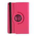 iPad Mini (2019) 360 Pyörivä Folio-kotelo - Kuuma pinkki
