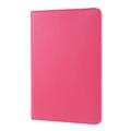 iPad Mini (2019) 360 Pyörivä Folio-kotelo - Kuuma pinkki