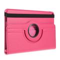 iPad Mini (2019) 360 Pyörivä Folio-kotelo - Kuuma pinkki