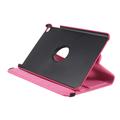 iPad Mini (2019) 360 Pyörivä Folio-kotelo - Kuuma pinkki