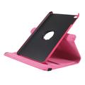 iPad Mini (2019) 360 Pyörivä Folio-kotelo - Kuuma pinkki