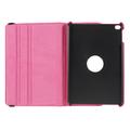 iPad Mini (2019) 360 Pyörivä Folio-kotelo - Kuuma pinkki
