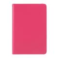 iPad Mini (2019) 360 Pyörivä Folio-kotelo - Kuuma pinkki