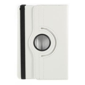 iPad Mini (2019) 360 Pyörivä Folio-kotelo - Valkoinen