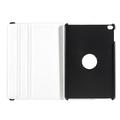 iPad Mini (2019) 360 Pyörivä Folio-kotelo - Valkoinen