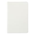 iPad Mini (2019) 360 Pyörivä Folio-kotelo - Valkoinen