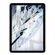 iPad Pro 11 (2024) LCD-näytön ja Kosketusnäytön Korjaus - Musta