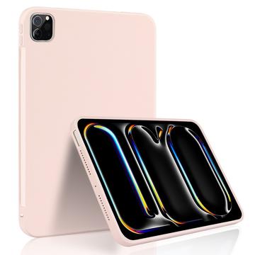iPad Pro 11 (2024) Nestemäinen Silikoni Suojakuori - Punainen
