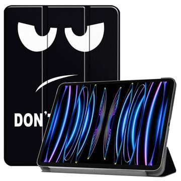 iPad Pro 11 (2024) Tri-Fold Sarjan Smart Lompakkokotelo - Don\'t Touch Me