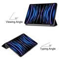 iPad Pro 11 (2024) Tri-Fold Sarjan Smart Lompakkokotelo - Don\'t Touch Me