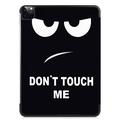 iPad Pro 11 (2024) Tri-Fold Sarjan Smart Lompakkokotelo - Don\'t Touch Me