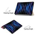 iPad Pro 11 (2024) Tri-Fold Sarjan Smart Lompakkokotelo - Galaksi