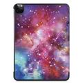iPad Pro 11 (2024) Tri-Fold Sarjan Smart Lompakkokotelo - Galaksi
