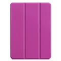iPad Pro 11 (2024) Tri-Fold Sarjan Smart Lompakkokotelo - Violetti