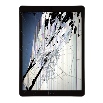 iPad Pro 12.9 (2017) LCD-näytön ja Kosketusnäytön Korjaus