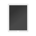 iPad Pro 12.9 (2017) LCD Näyttö - Valkoinen