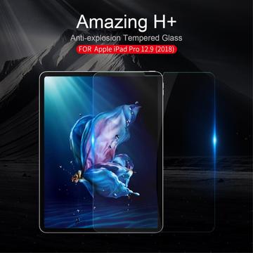 iPad Pro 12.9 2020/2021/2022 Nillkin Amazing H+ Panssarilasi - 9H - Kirkas