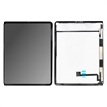 iPad Pro 12.9 (2020) LCD Näyttö - Musta - Alkuperäinen laatu