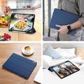 iPad Pro 12.9 2020/2021/2022 Dux Ducis Domo Tri-Fold Smart Lompakkokotelo