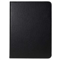 iPad Pro 12.9 2021/2022 360 Pyörivä Folio-kotelo - Musta