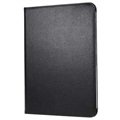 iPad Pro 12.9 2021/2022 360 Pyörivä Folio-kotelo - Musta