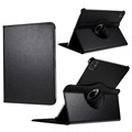 iPad Pro 12.9 (2021) 360 Pyörivä Folio-kotelo - Musta