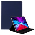 iPad Pro 12.9 2021/2022 360 Pyörivä Folio-kotelo - Sininen