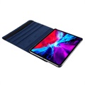 iPad Pro 12.9 2021/2022 360 Pyörivä Folio-kotelo - Sininen