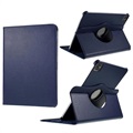 iPad Pro 12.9 (2021) 360 Pyörivä Folio-kotelo - Sininen