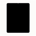 iPad Pro 12.9 (2021) LCD Näyttö - Musta - Alkuperäinen laatu