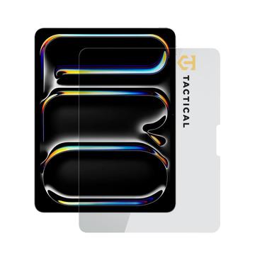 iPad Pro 13 (2024) Tactical Glass Shield 2.5D Panssarilasi - 9H - Kirkas