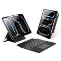 iPad Pro 13 2024/2025 Dux Ducis DK Bluetooth-näppäimistökotelo - musta