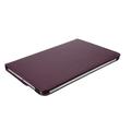 iPad Pro 13 (2024) 360 Pyörivä Folio-kotelo - Tumma violetti