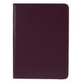 iPad Pro 13 (2024) 360 Pyörivä Folio-kotelo - Tumma violetti