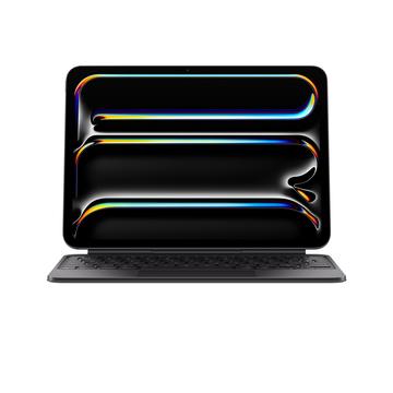 iPad Pro 13 (2024) Apple Magic Keyboard MWR53DK/A - tanskalainen asettelu - musta