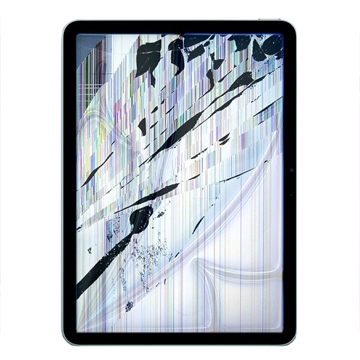 iPad Pro 13 (2024) 5G LCD-näytön ja Kosketusnäytön Korjaus - Musta