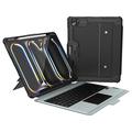 iPad Pro 13 2024/2025 Nillkin Bumper Combo Bluetooth Suojakotelo Näppäimistöllä - Musta