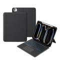 iPad Pro 13 2024/2025 Tech-Protect SmartCase Mag Pen Bluetooth-näppäimistökotelo - Musta